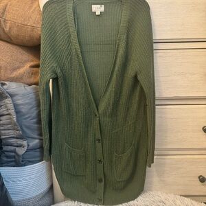 LA Hearts boyfriend cardigan